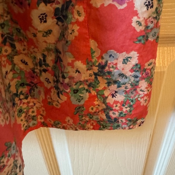 Lauren Conrad Vibrant Floral Dress size M - Picture 4 of 8